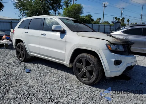 2015 Jeep Grand Cherokee Laredo из США, поврежденный, VIN 1C4RJEAG6FC614166